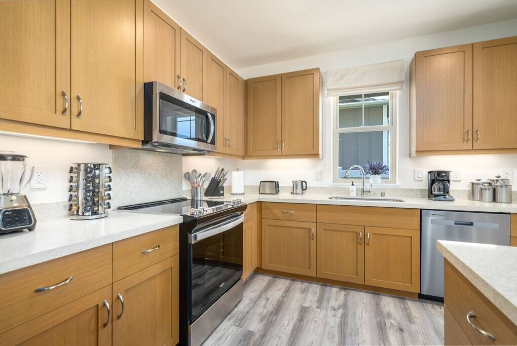 Photo of Kitchen in Makaha Valley