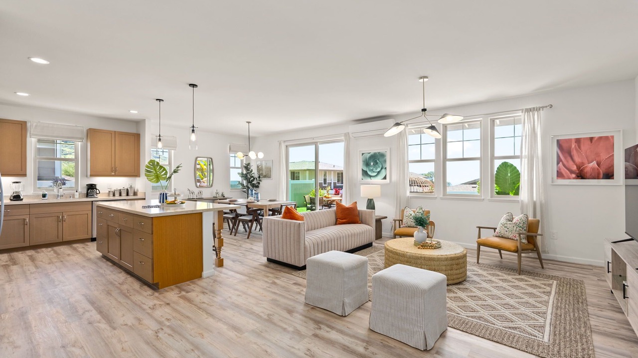 Photo of Livingroom in Makaha Valley