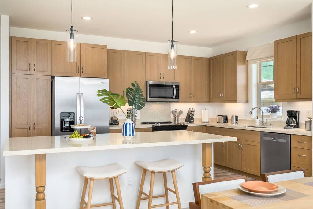 Photo of Kitchen in Makaha Valley