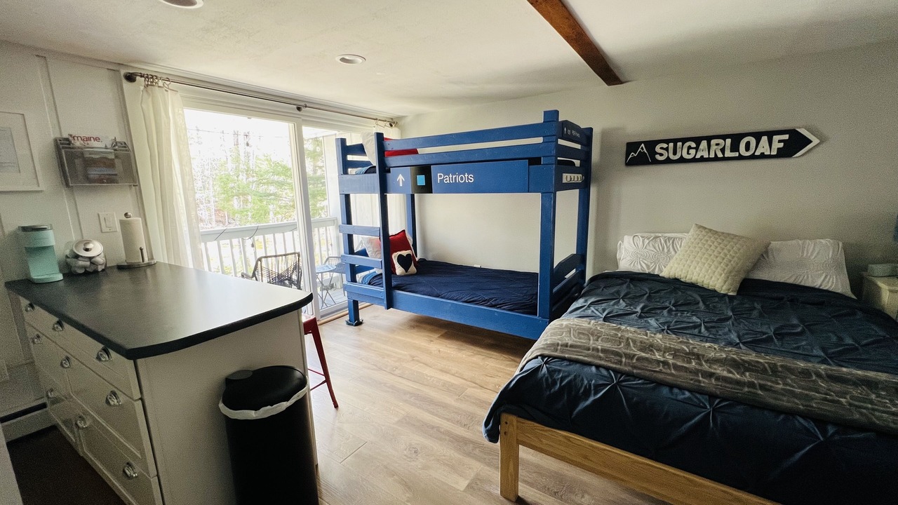 Photo of Bedroom in Carrabassett Valley