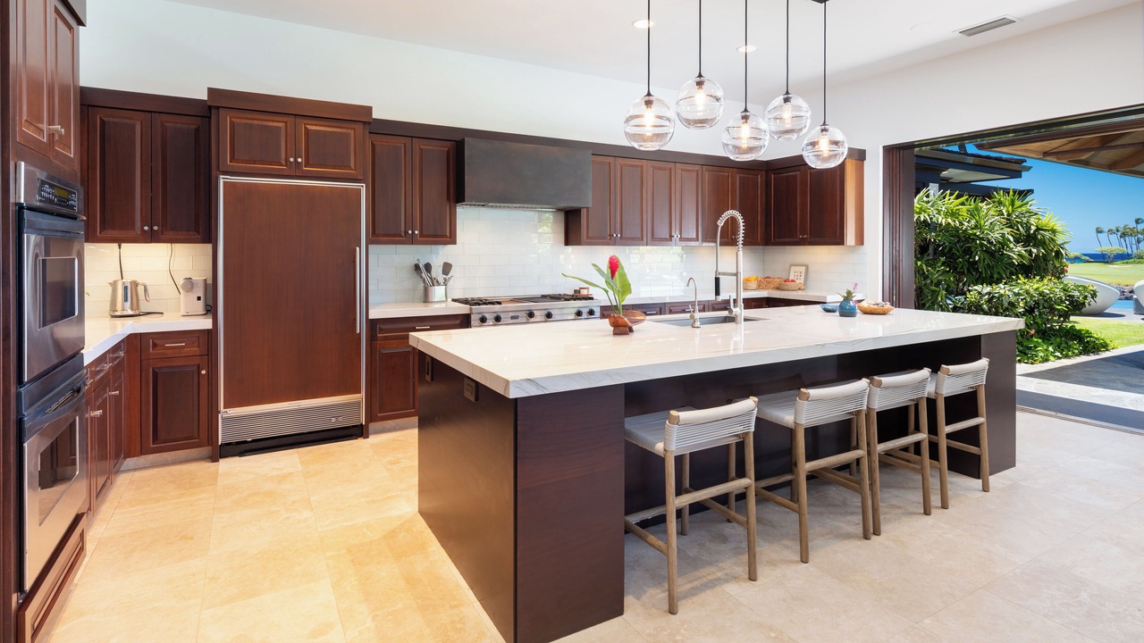 Photo of Kitchen in Kaupulehu