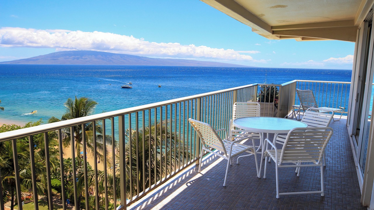 Photo of Patio Balcony in Kaanapali