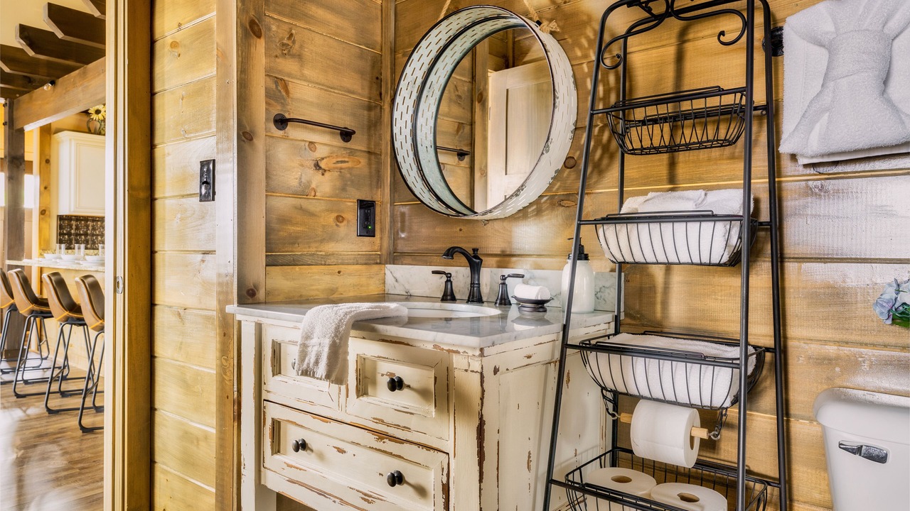 Photo of Bathroom in Chalet Village North