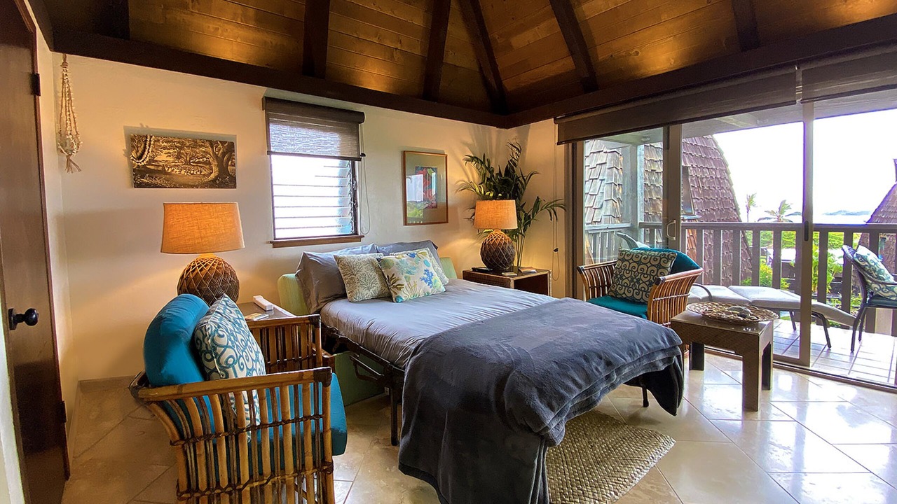 Photo of Bedroom in Punaluu