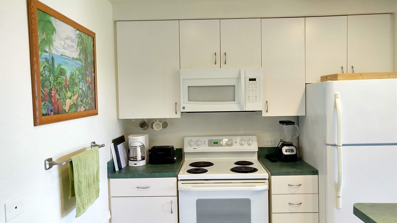 Photo of Kitchen in Punaluu