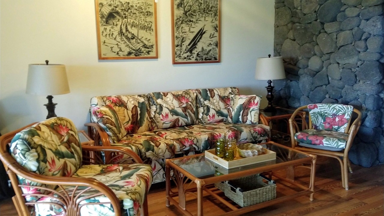 Photo of Livingroom in Punaluu