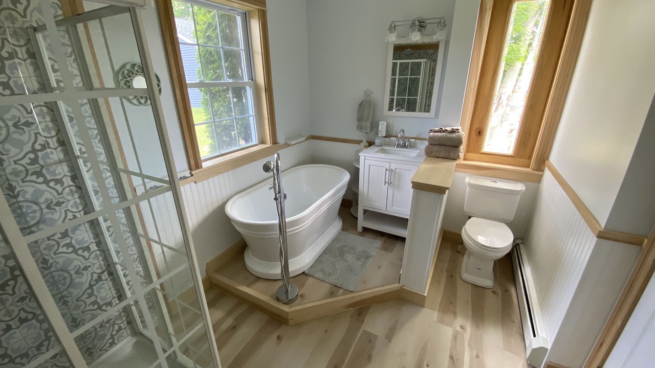 Photo of Bathroom in Stockton Springs