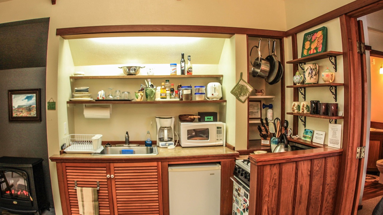 Photo of Kitchen in Volcano