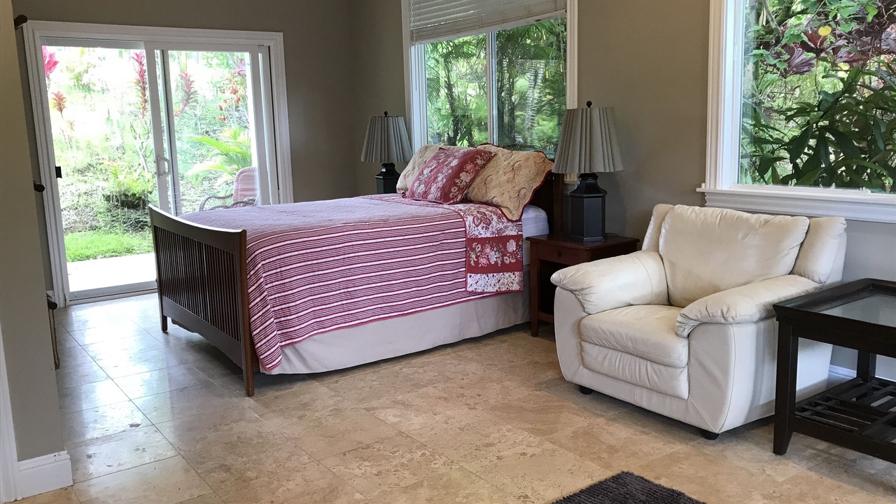 Photo of Bedroom in Honomu