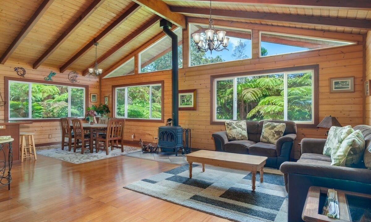 Photo of Livingroom in Volcano