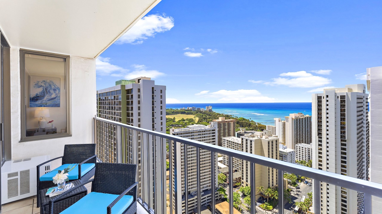Photo of Patio Balcony in Waikiki