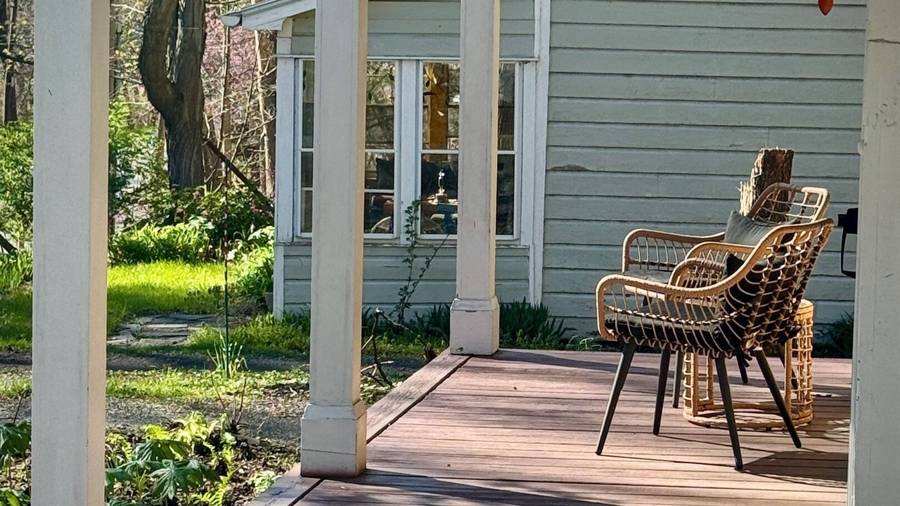 Photo of Patio Balcony in Town of Marbletown