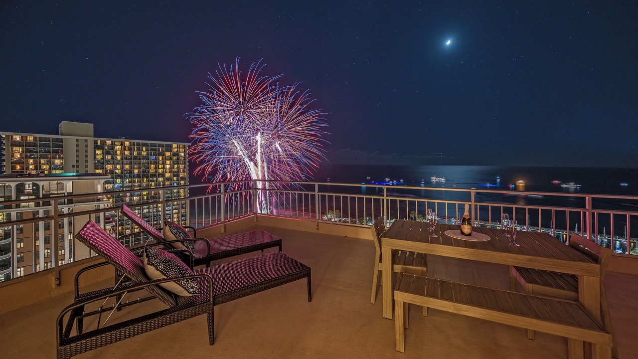 Photo of Patio Balcony in Waikiki