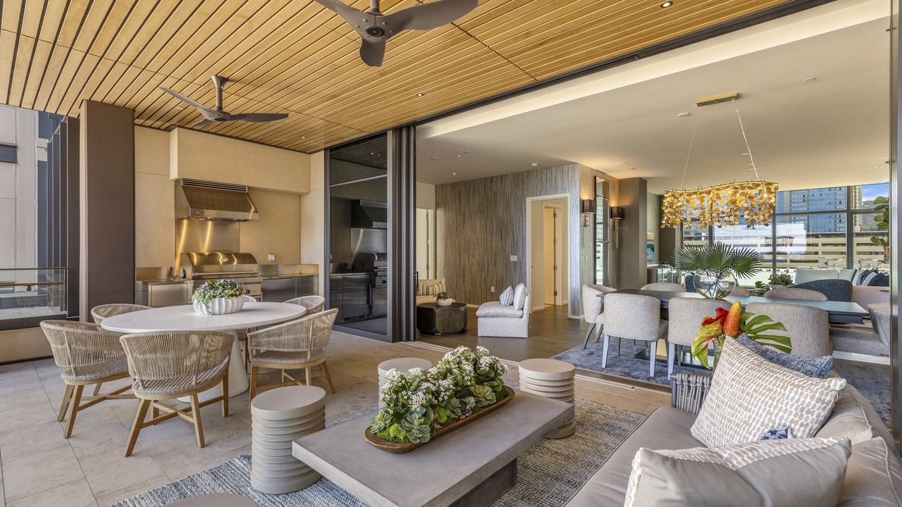Photo of Patio Balcony in Ala Moana