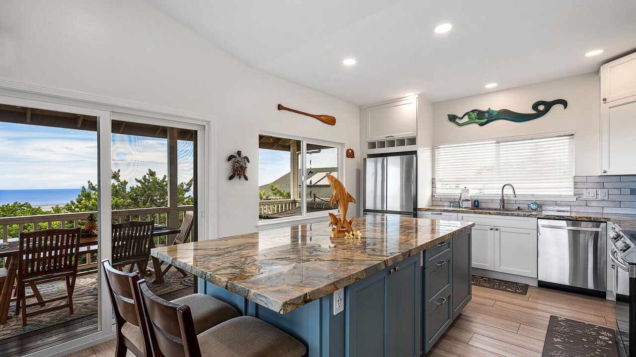 Photo of Kitchen in Kona Palisades