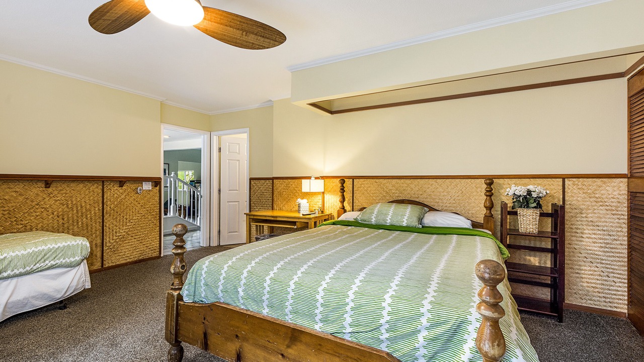 Photo of Bedroom in Kahaluu Bay