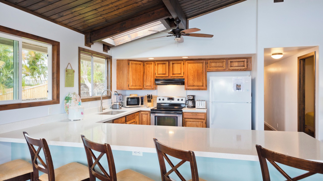 Photo of Kitchen in Kona Palisades