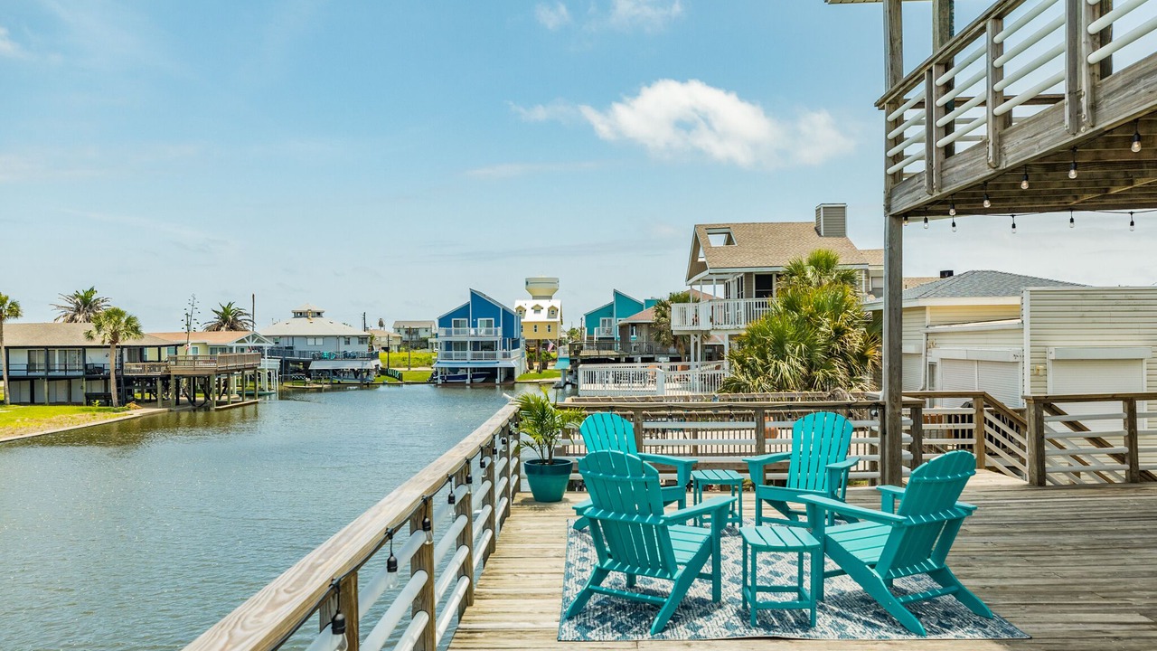 Photo of Patio Balcony in Jamaica Beach