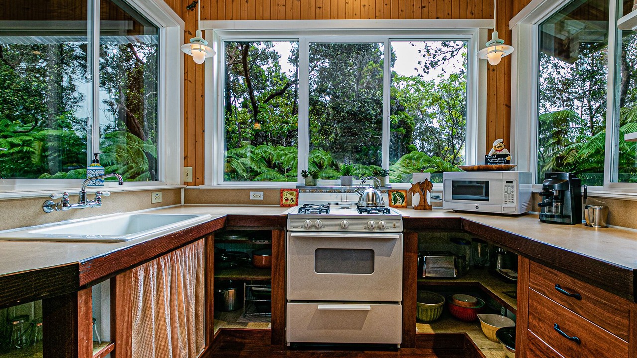Photo of Kitchen in Volcano