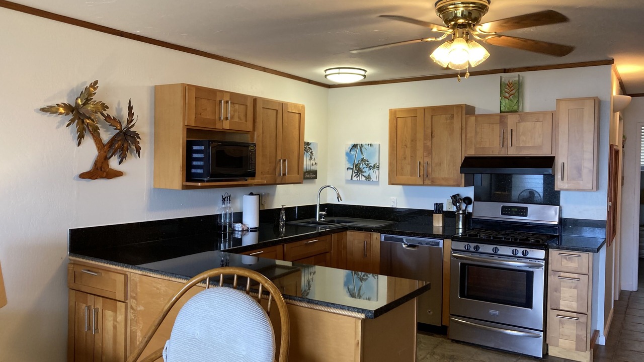 Photo of Kitchen in Ualapue