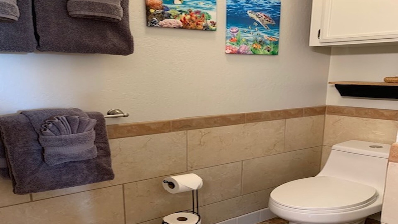 Photo of Bathroom in Punaluu