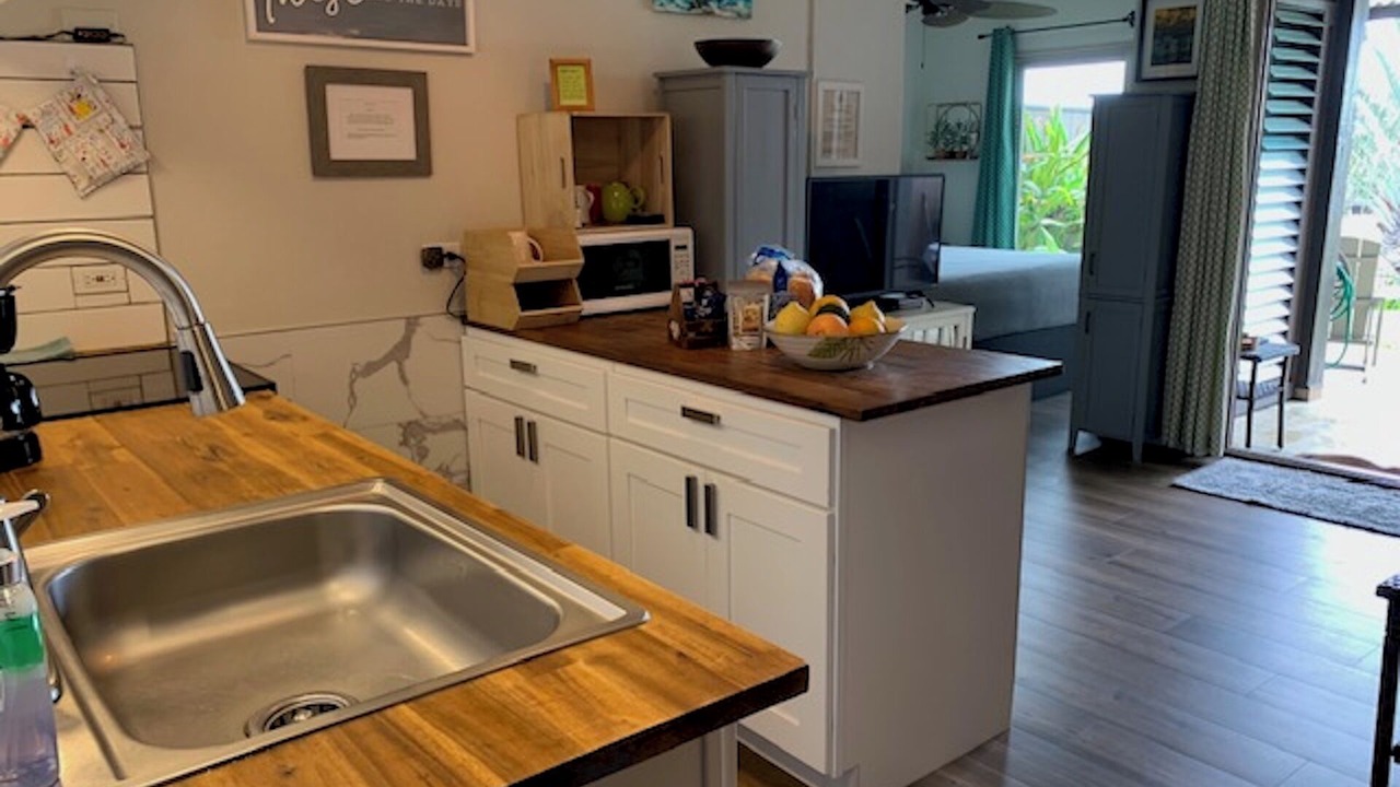 Photo of Kitchen in Punaluu