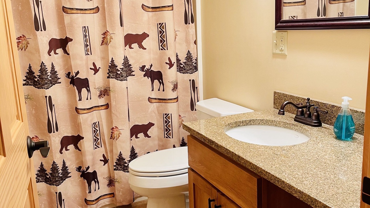 Photo of Bathroom in Rangeley