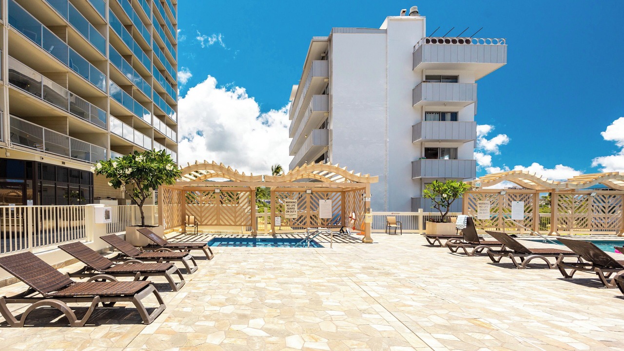 Photo of Patio Balcony in Waikiki