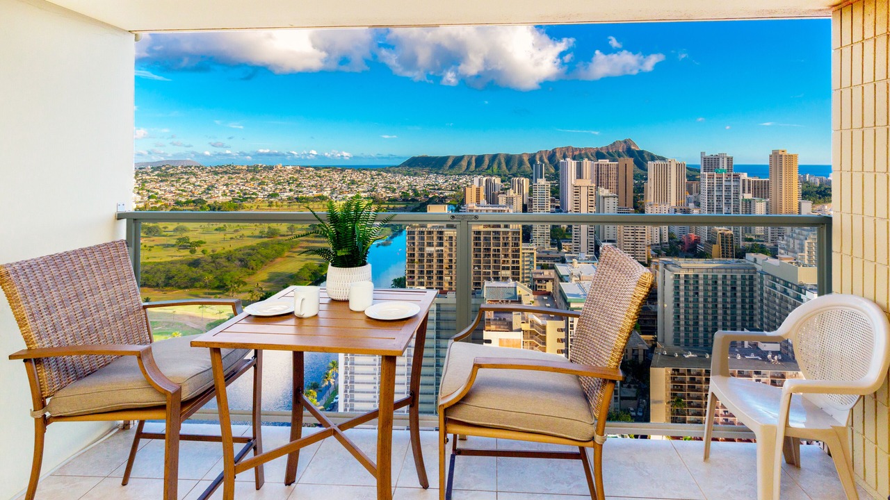 Photo of Patio Balcony in Waikiki