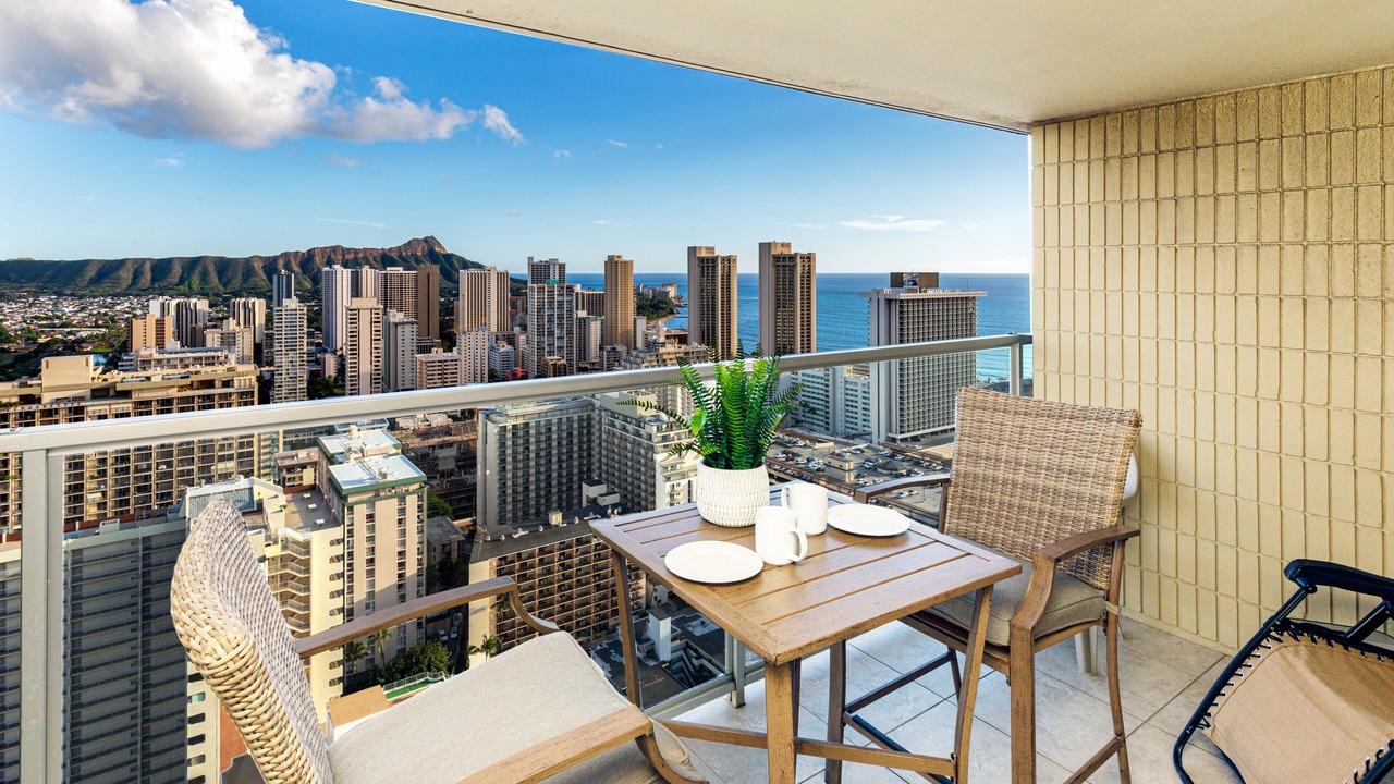 Photo of Patio Balcony in Waikiki