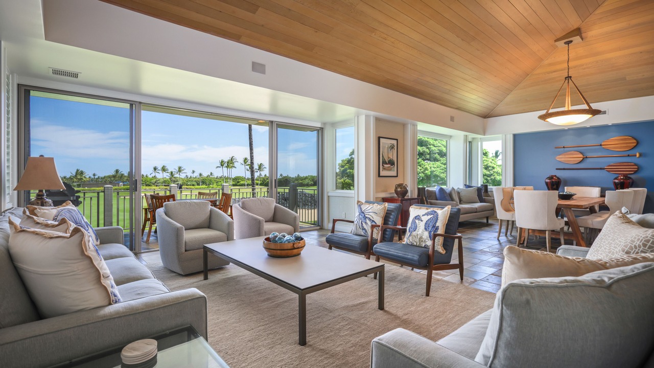 Photo of Livingroom in Kaupulehu