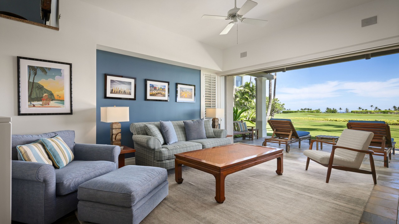 Photo of Livingroom in Kaupulehu