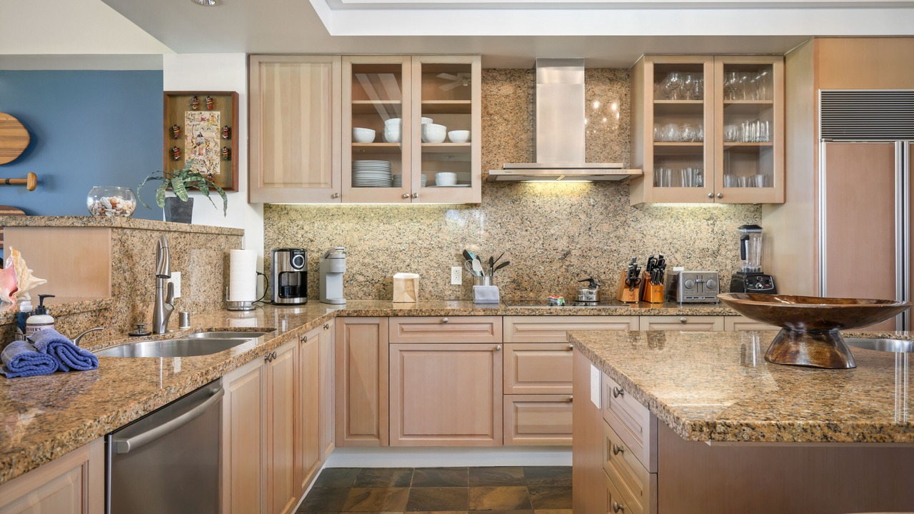 Photo of Kitchen in Kaupulehu