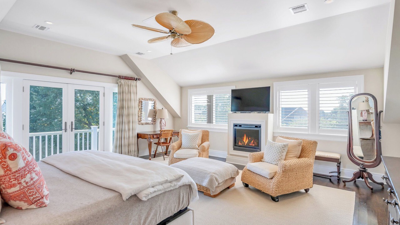 Photo of Bedroom in Bridgehampton