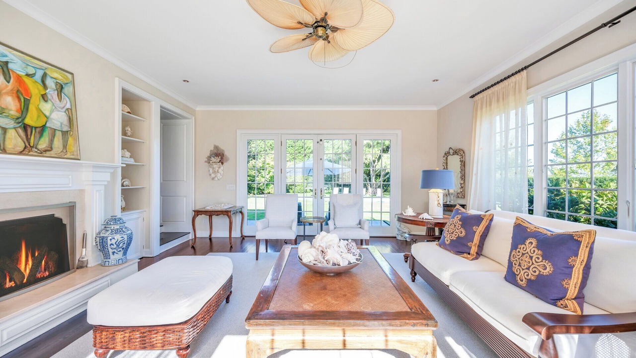 Photo of Livingroom in Bridgehampton