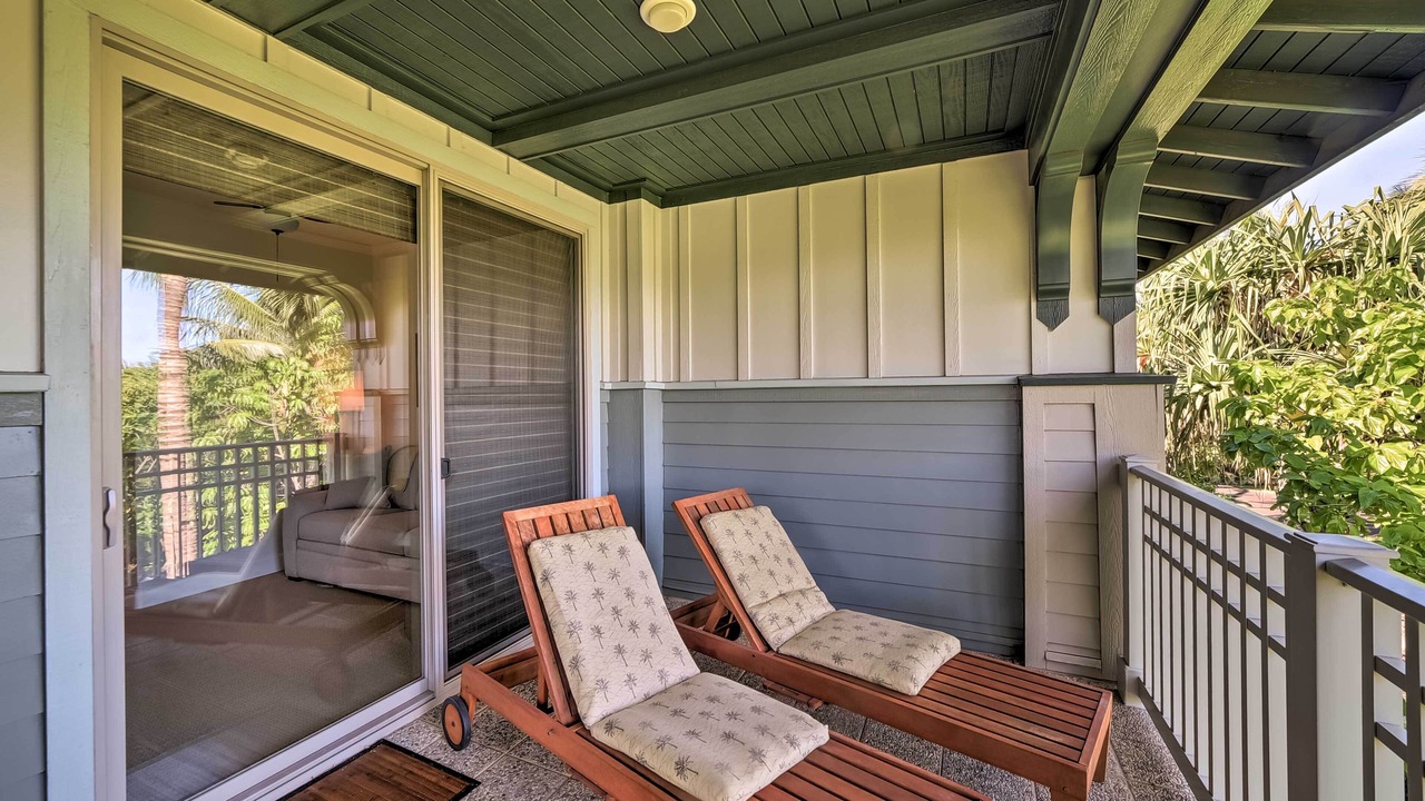 Photo of Patio Balcony in Kulalani