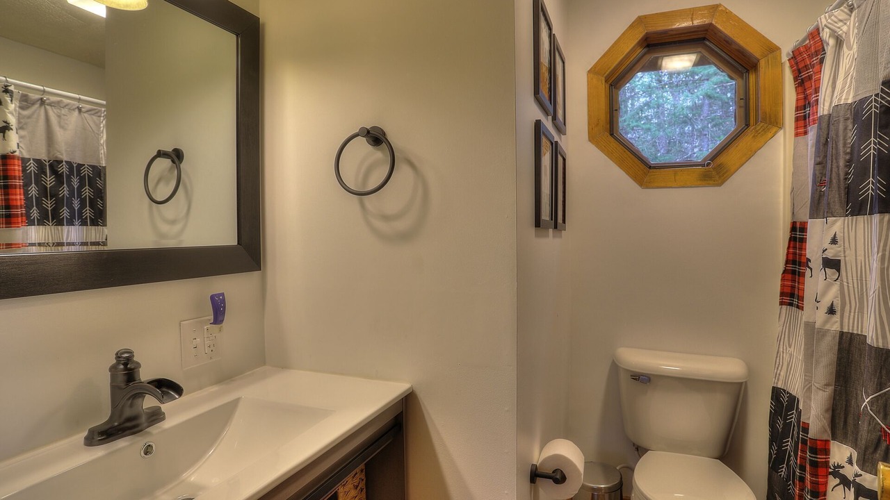 Photo of Bathroom in Rangeley