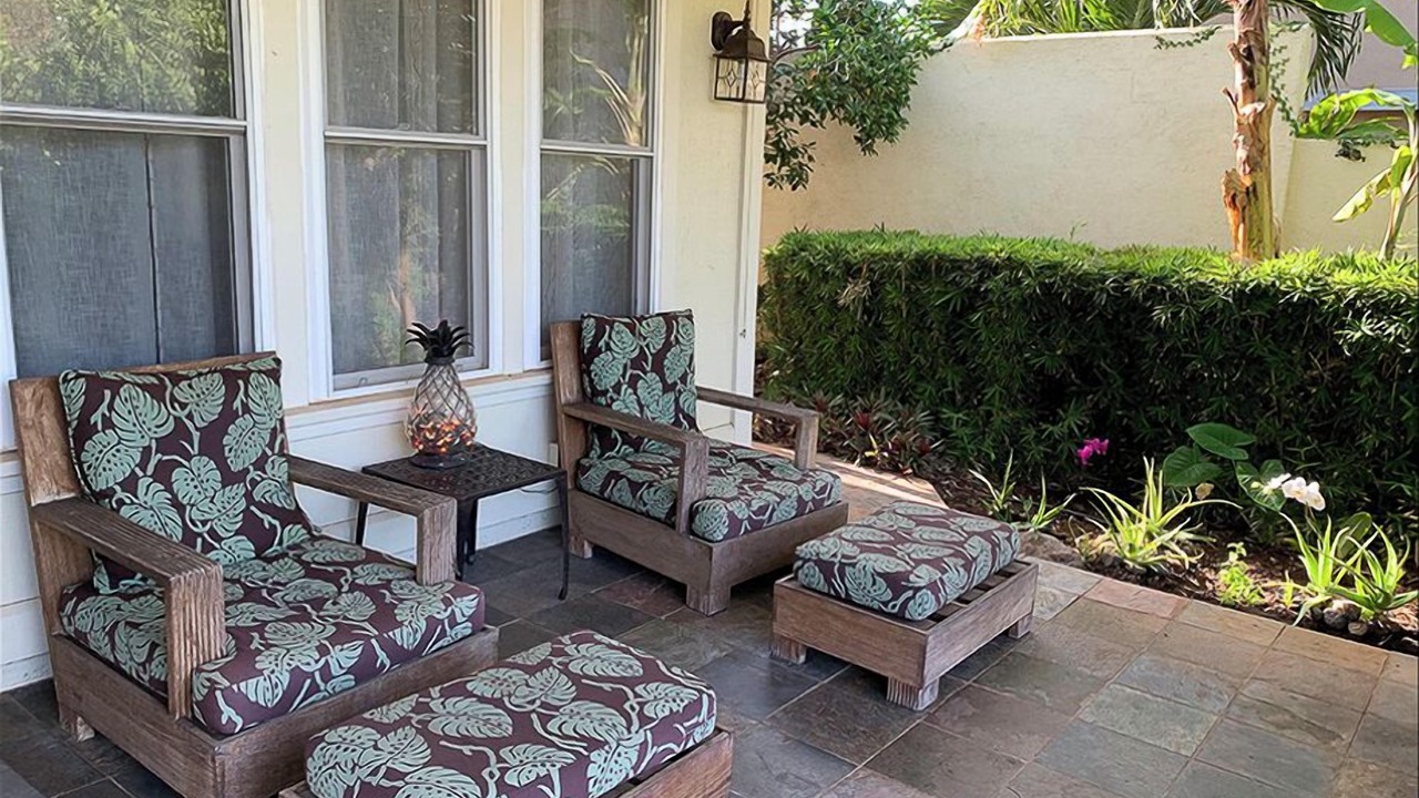 Photo of Patio Balcony in Kihei