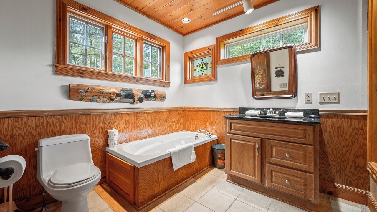 Photo of Bathroom in Rangeley