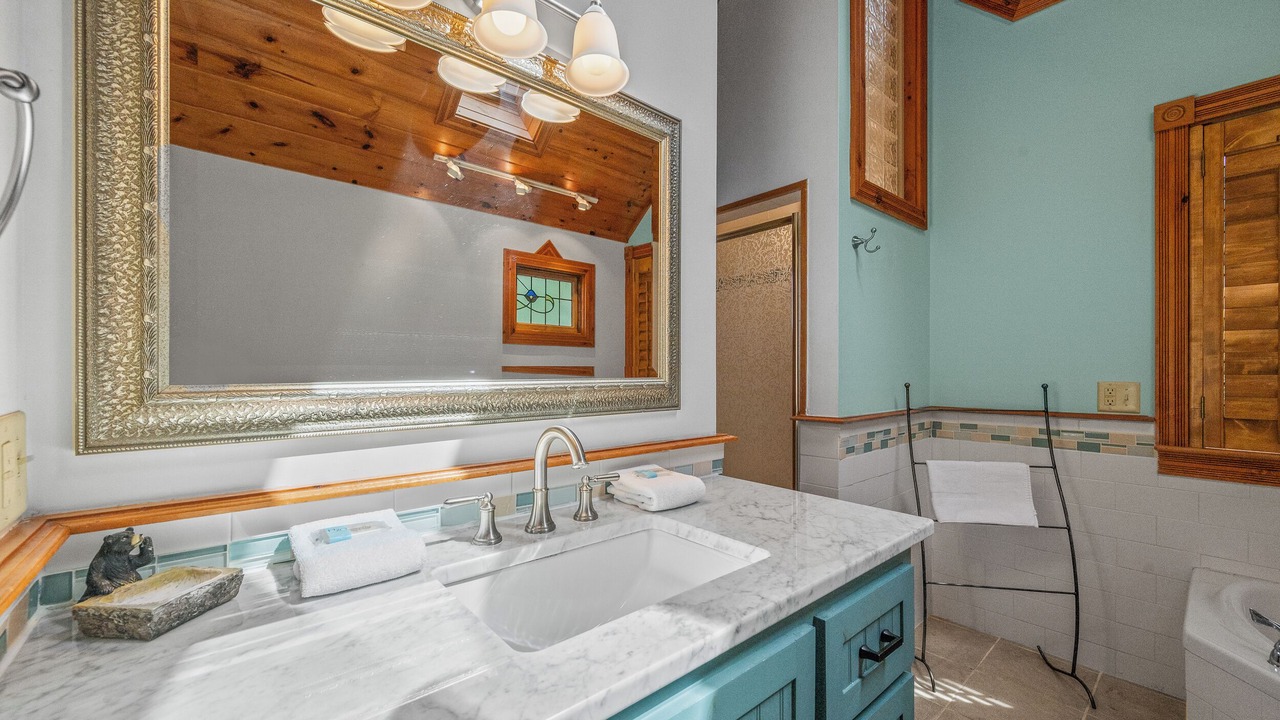 Photo of Bathroom in Rangeley