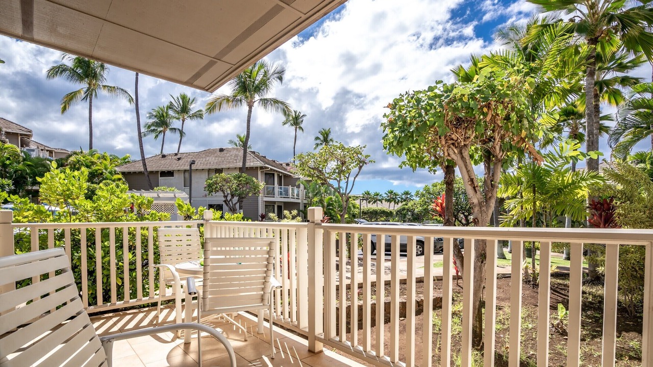 Photo of Patio Balcony in Wailea