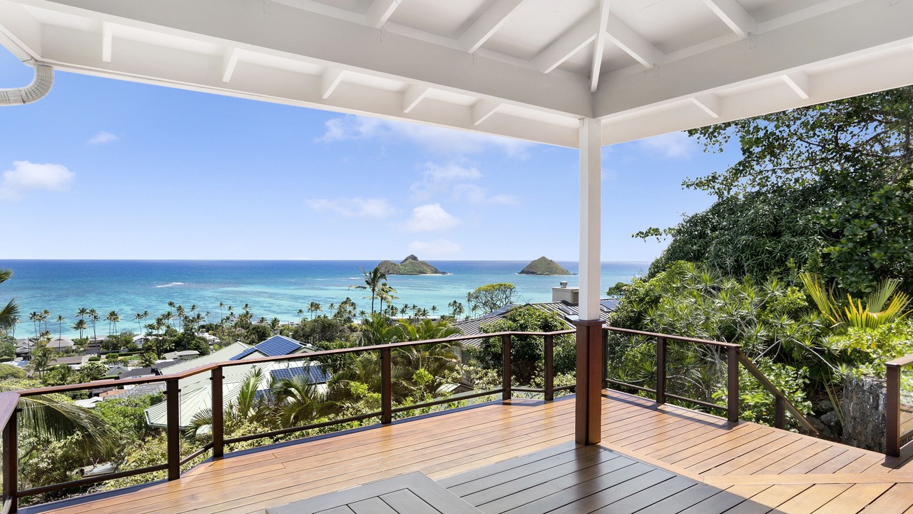 Photo of Patio Balcony in Lanikai