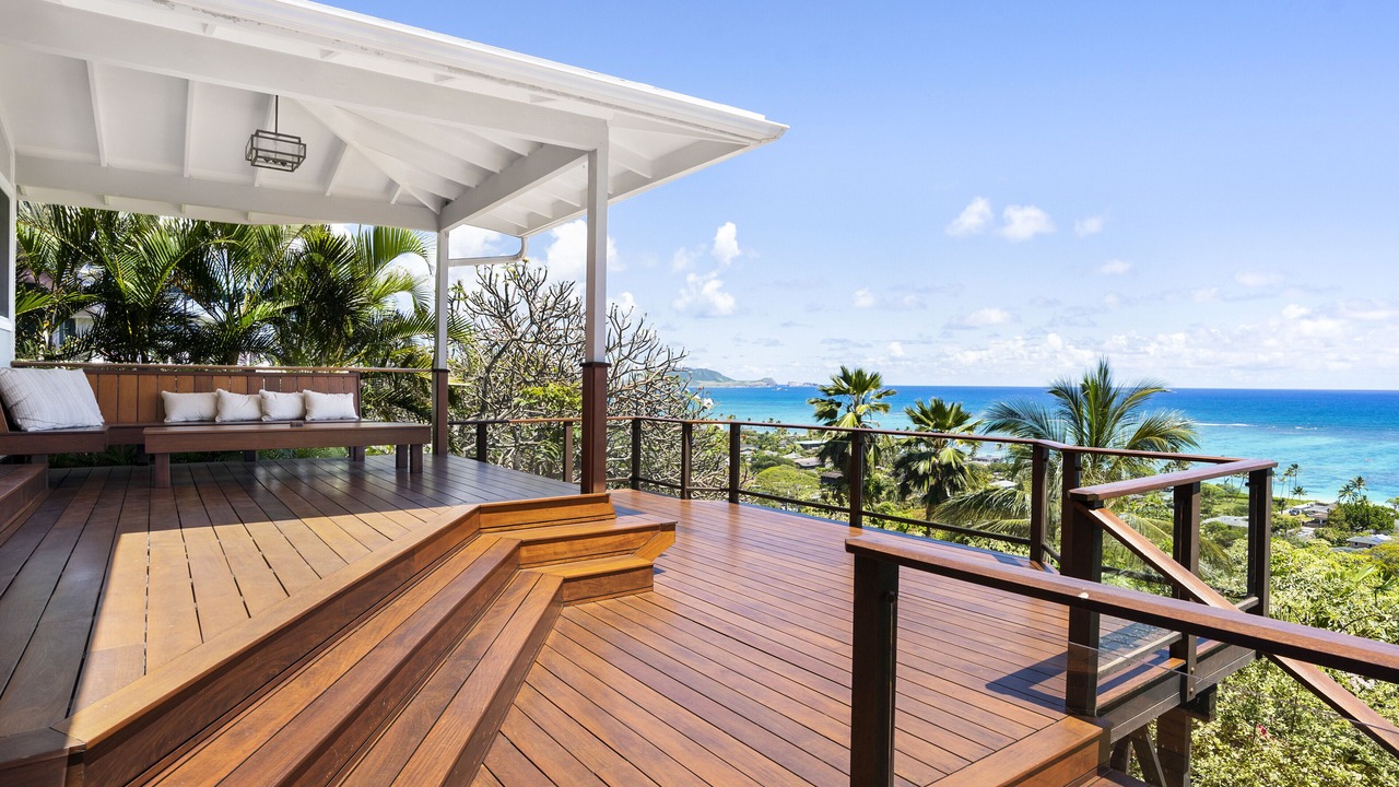 Photo of Patio Balcony in Lanikai