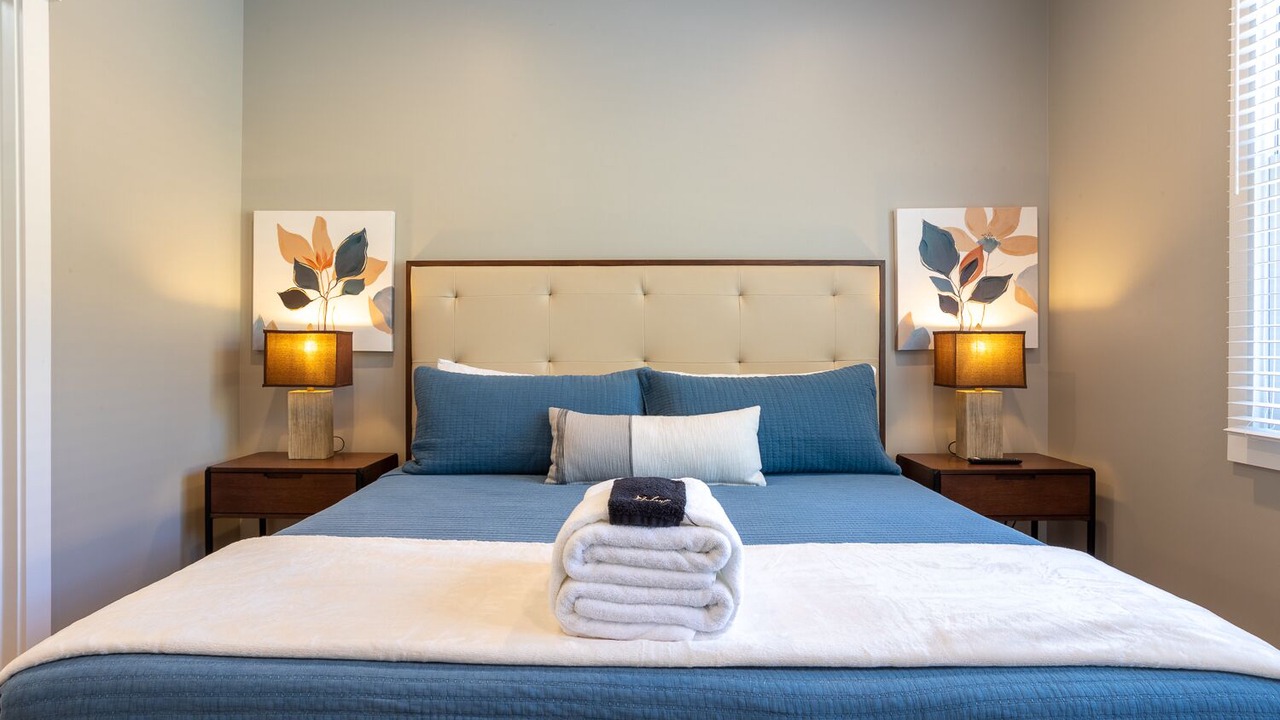 Photo of Bedroom in Woodfin