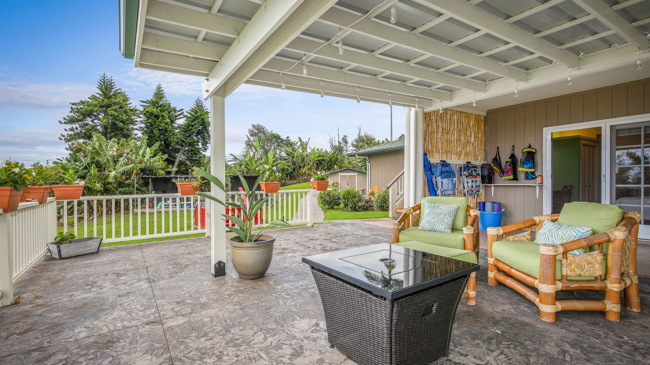 Photo of Patio Balcony in Holualoa