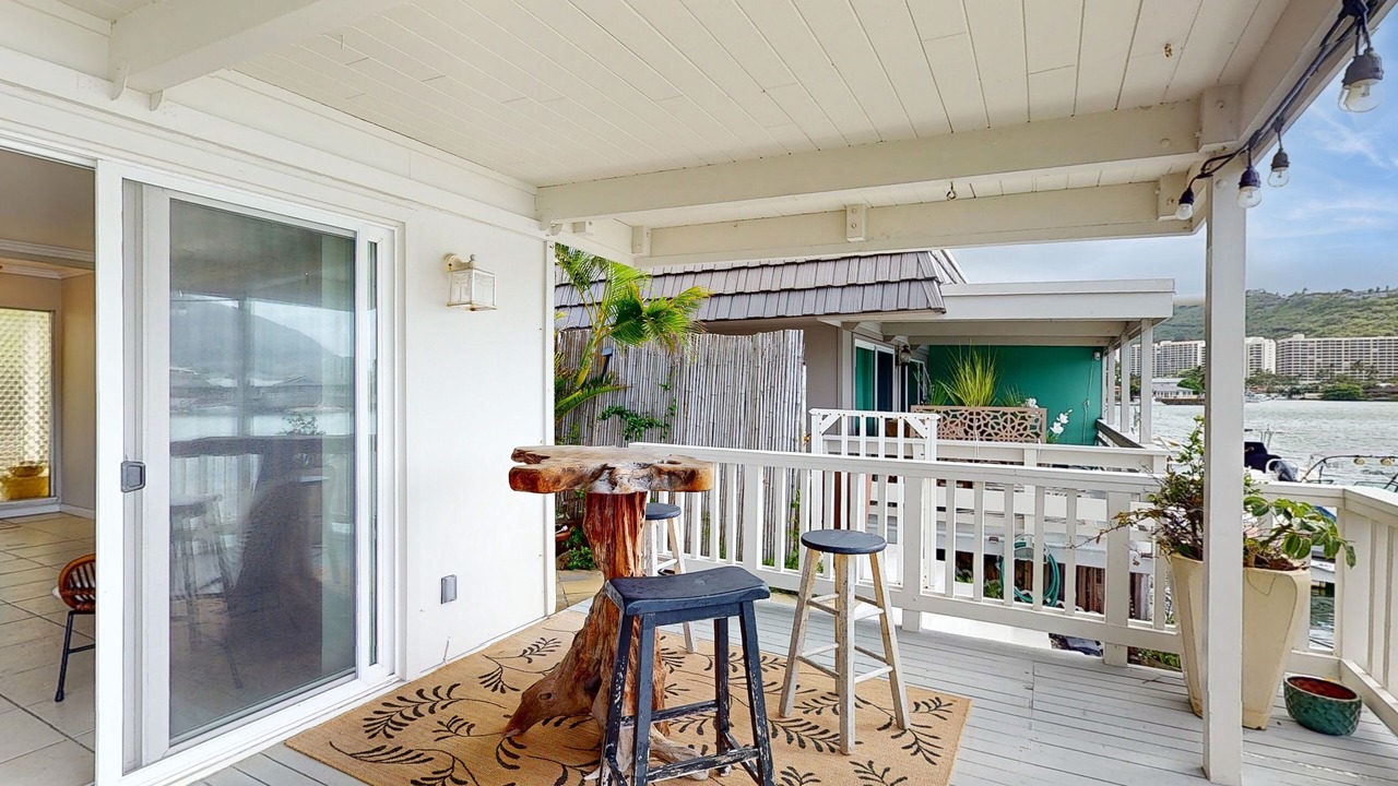 Photo of Patio Balcony in Portlock