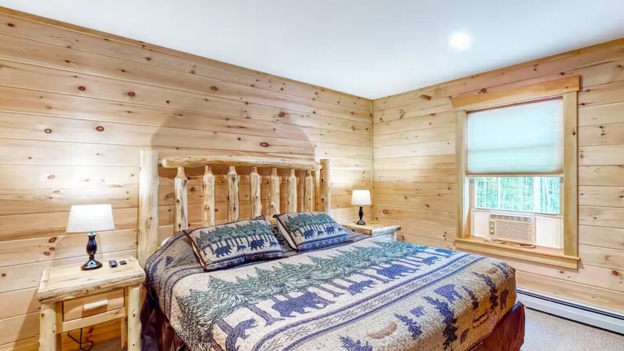 Photo of Bedroom in Carrabassett Valley