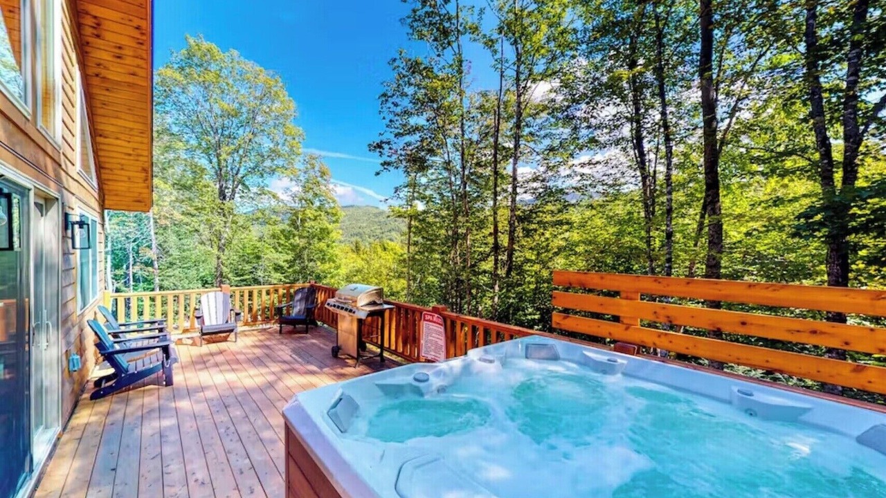 Photo of Patio Balcony in Carrabassett Valley