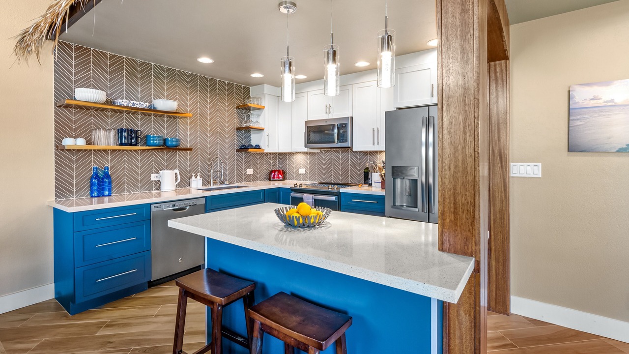 Photo of Kitchen in Queen Emmas Bluffs