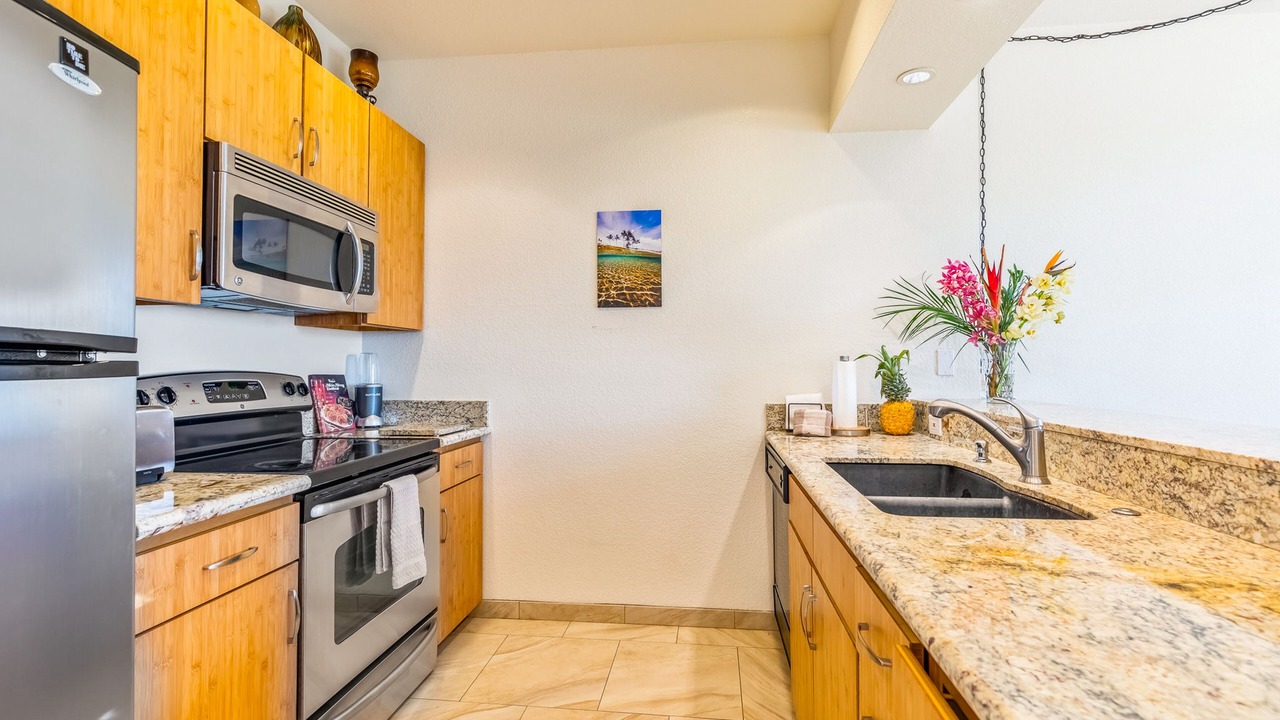 Photo of Kitchen in Wailea